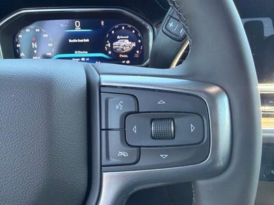 2026 Chevrolet Silverado 1500 Crew Cab Short Box 4-Wheel Drive RST