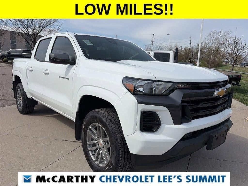 2025 Chevrolet Colorado WT/LT