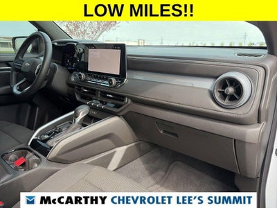 2025 Chevrolet Colorado WT/LT