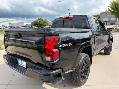 2026 Chevrolet Colorado Crew Cab Short Box 4-Wheel Drive Work Truck