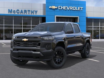 2026 Chevrolet Colorado Crew Cab Short Box 4-Wheel Drive Work Truck