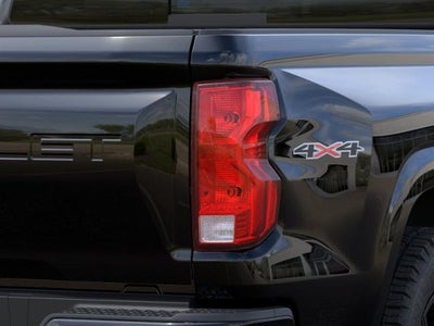 2026 Chevrolet Colorado Crew Cab Short Box 4-Wheel Drive Work Truck