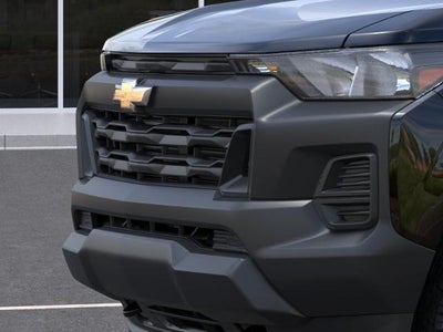 2026 Chevrolet Colorado Crew Cab Short Box 4-Wheel Drive Work Truck