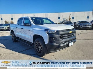 2026 Chevrolet Colorado Crew Cab Short Box 4-Wheel Drive Work Truck