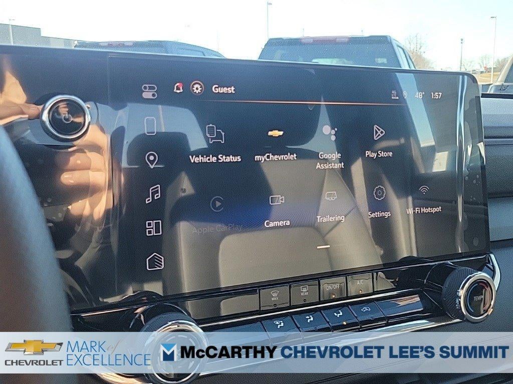 2026 Chevrolet Colorado Crew Cab Short Box 4-Wheel Drive Work Truck