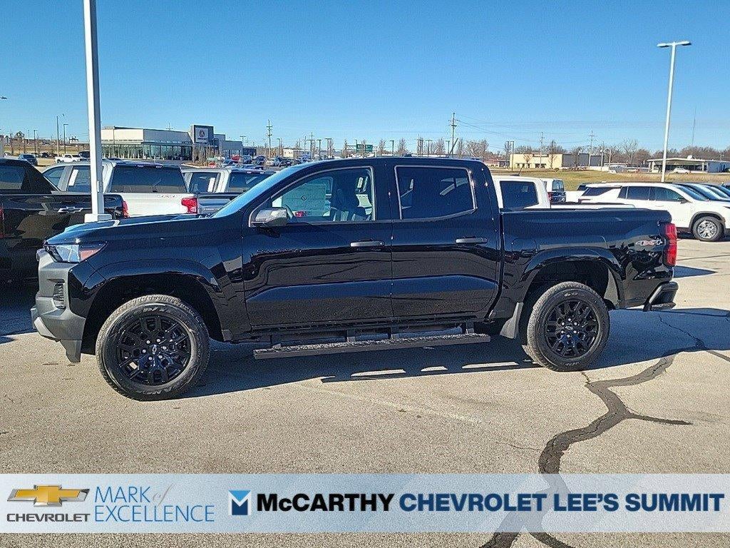 2026 Chevrolet Colorado Crew Cab Short Box 4-Wheel Drive Work Truck