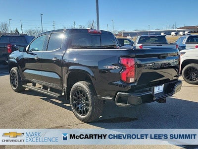 2026 Chevrolet Colorado Crew Cab Short Box 4-Wheel Drive Work Truck