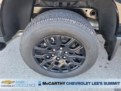 2026 Chevrolet Colorado Crew Cab Short Box 4-Wheel Drive Work Truck