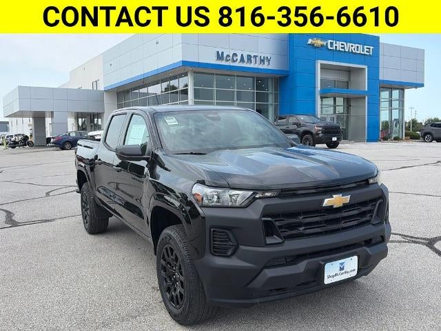 2026 Chevrolet Colorado Crew Cab Short Box 4-Wheel Drive Work Truck