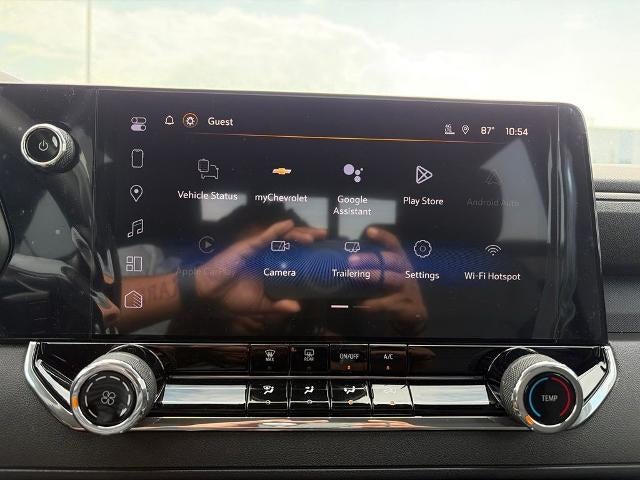 2026 Chevrolet Colorado Crew Cab Short Box 4-Wheel Drive Work Truck