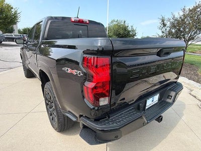 2026 Chevrolet Colorado Crew Cab Short Box 4-Wheel Drive Work Truck