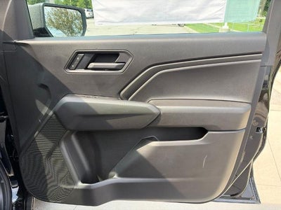 2026 Chevrolet Colorado Crew Cab Short Box 4-Wheel Drive Work Truck