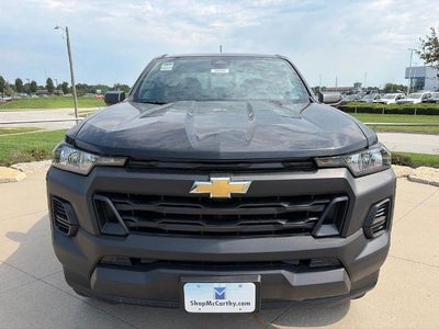 2026 Chevrolet Colorado Crew Cab Short Box 4-Wheel Drive Work Truck