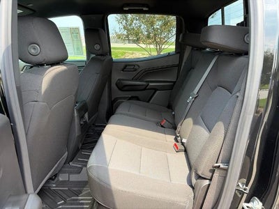 2026 Chevrolet Colorado Crew Cab Short Box 4-Wheel Drive Work Truck