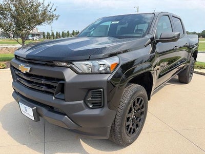 2026 Chevrolet Colorado Crew Cab Short Box 4-Wheel Drive Work Truck