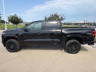 2026 Chevrolet Colorado Crew Cab Short Box 4-Wheel Drive Work Truck