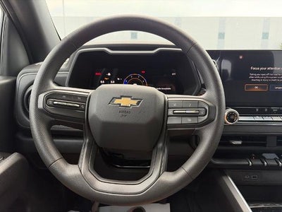 2026 Chevrolet Colorado Crew Cab Short Box 4-Wheel Drive Work Truck