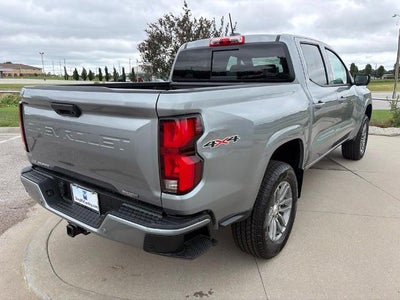 2026 Chevrolet Colorado Crew Cab Short Box 4-Wheel Drive LT