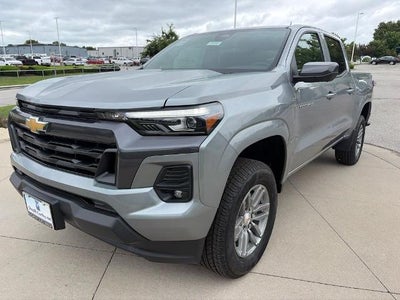 2026 Chevrolet Colorado Crew Cab Short Box 4-Wheel Drive LT
