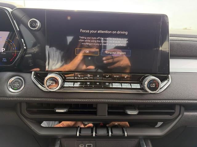 2026 Chevrolet Colorado Crew Cab Short Box 4-Wheel Drive LT