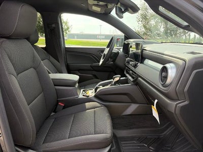 2026 Chevrolet Colorado Crew Cab Short Box 4-Wheel Drive LT