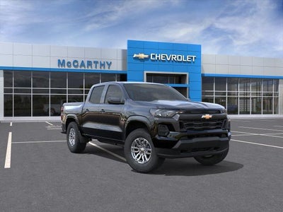 2026 Chevrolet Colorado Crew Cab Short Box 4-Wheel Drive LT