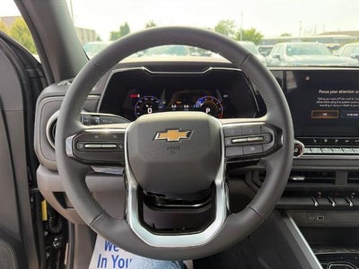 2026 Chevrolet Colorado Crew Cab Short Box 4-Wheel Drive LT