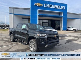 2026 Chevrolet Colorado Crew Cab Short Box 4-Wheel Drive LT