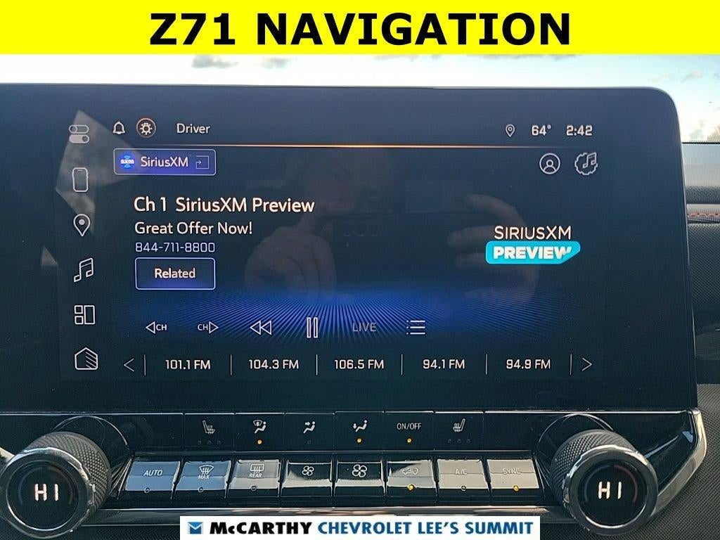 2023 Chevrolet Colorado Z71