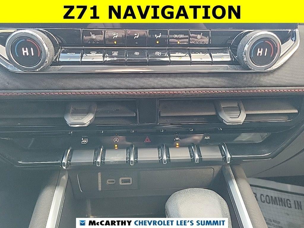 2023 Chevrolet Colorado Z71