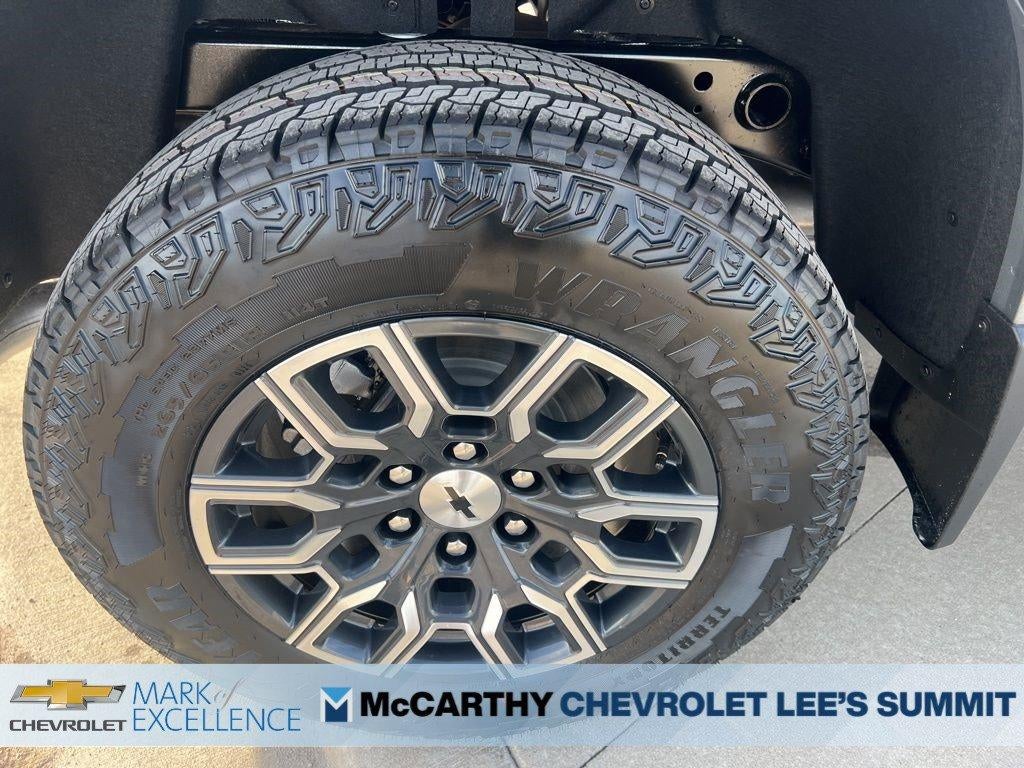 2026 Chevrolet Colorado Crew Cab Short Box 4-Wheel Drive Z71