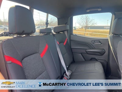 2026 Chevrolet Colorado Crew Cab Short Box 4-Wheel Drive Z71