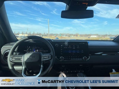 2026 Chevrolet Colorado Crew Cab Short Box 4-Wheel Drive Z71