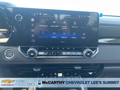 2026 Chevrolet Colorado Crew Cab Short Box 4-Wheel Drive Z71