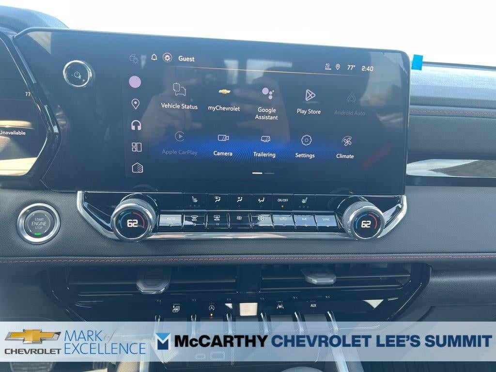 2026 Chevrolet Colorado Crew Cab Short Box 4-Wheel Drive Z71