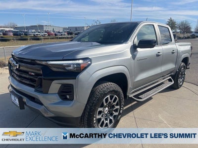 2026 Chevrolet Colorado Crew Cab Short Box 4-Wheel Drive Z71