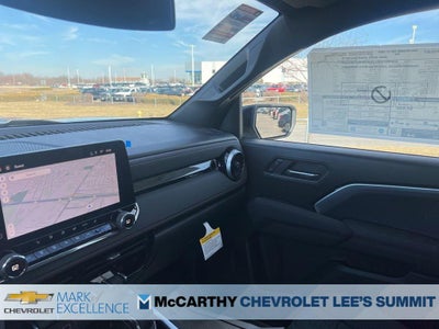 2026 Chevrolet Colorado Crew Cab Short Box 4-Wheel Drive Z71