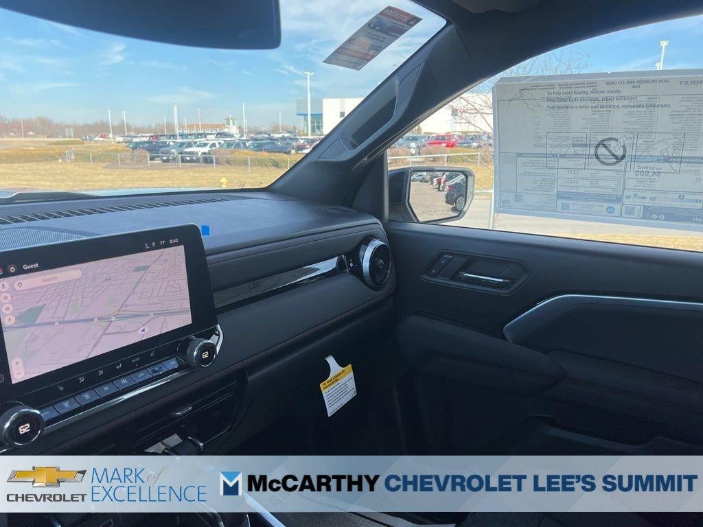 2026 Chevrolet Colorado Crew Cab Short Box 4-Wheel Drive Z71