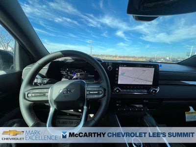 2026 Chevrolet Colorado Crew Cab Short Box 4-Wheel Drive Z71