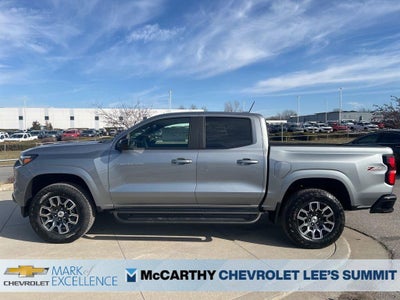 2026 Chevrolet Colorado Crew Cab Short Box 4-Wheel Drive Z71