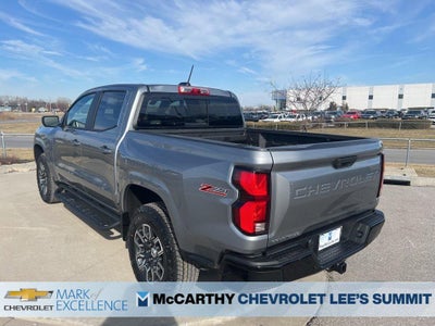 2026 Chevrolet Colorado Crew Cab Short Box 4-Wheel Drive Z71
