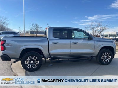 2026 Chevrolet Colorado Crew Cab Short Box 4-Wheel Drive Z71