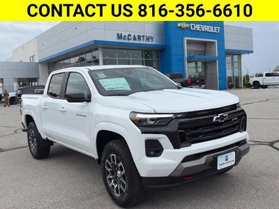 2026 Chevrolet Colorado Crew Cab Short Box 4-Wheel Drive Z71