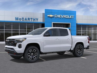 2026 Chevrolet Colorado Crew Cab Short Box 4-Wheel Drive Z71