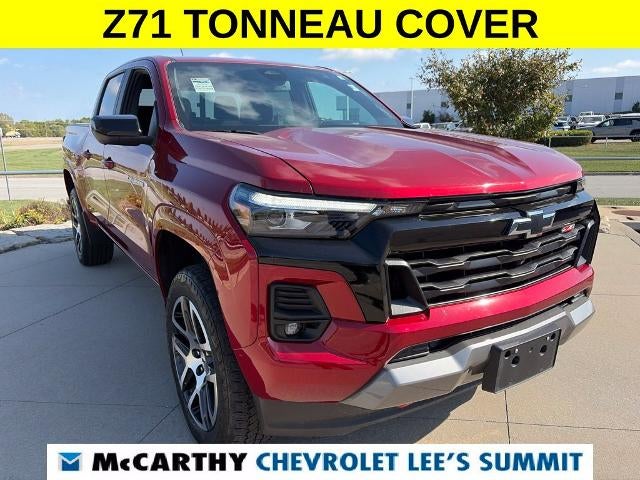 Used 2024 Chevrolet Colorado Z71 with VIN 1GCPTDEK7R1232271 for sale in Kansas City