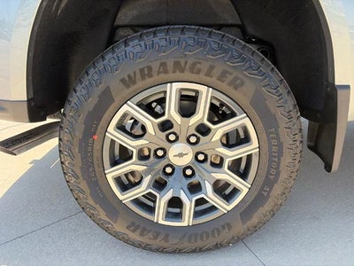 2026 Chevrolet Colorado Crew Cab Short Box 4-Wheel Drive Z71