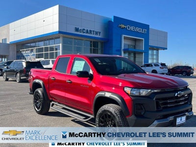 2026 Chevrolet Colorado Crew Cab Short Box 4-Wheel Drive Trail Boss