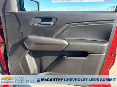 2026 Chevrolet Colorado Crew Cab Short Box 4-Wheel Drive Trail Boss