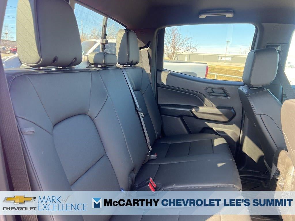 2026 Chevrolet Colorado Crew Cab Short Box 4-Wheel Drive Trail Boss