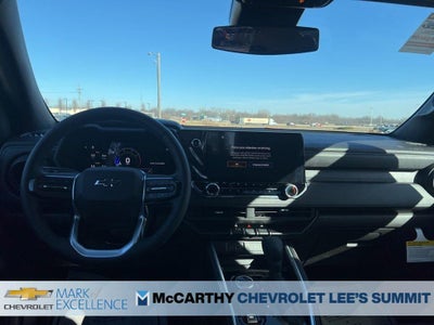 2026 Chevrolet Colorado Crew Cab Short Box 4-Wheel Drive Trail Boss